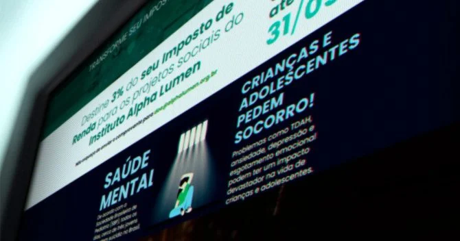 Campanha de Saúde Mental